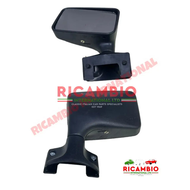 N/S Left Hand Mirror Gasket & Fittings - Fiat 126 - Mirrors