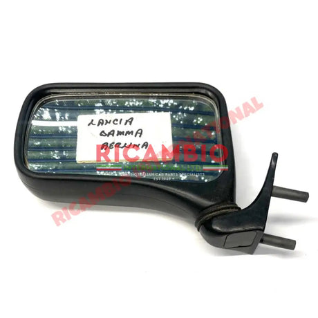N/S Left Hand Mirror - Lancia Gamma - Lancia Gamma