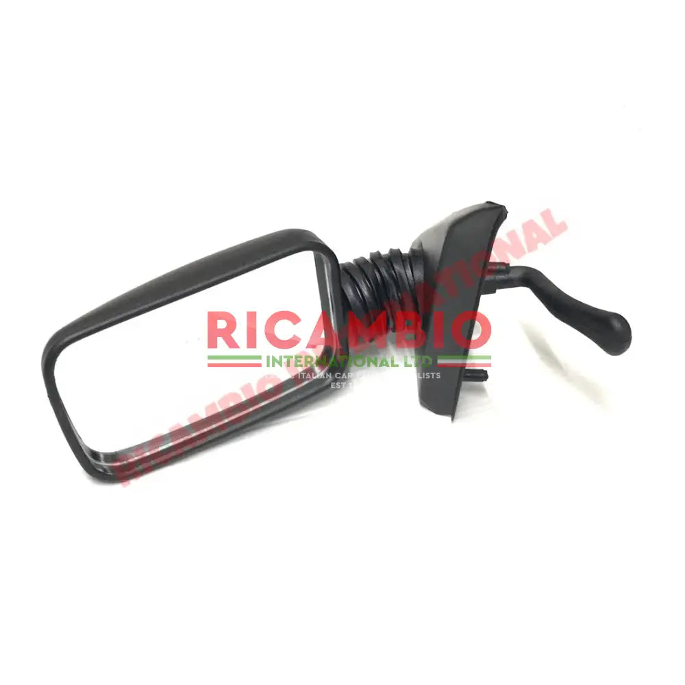N/S Left Hand Mirror Remote Adjustable - Classic Fiat Panda - Mirrors