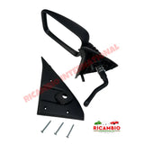 N/S Left Hand Mirror Remote Adjustable INC FITTINGS - Classic Fiat Panda - Mirrors