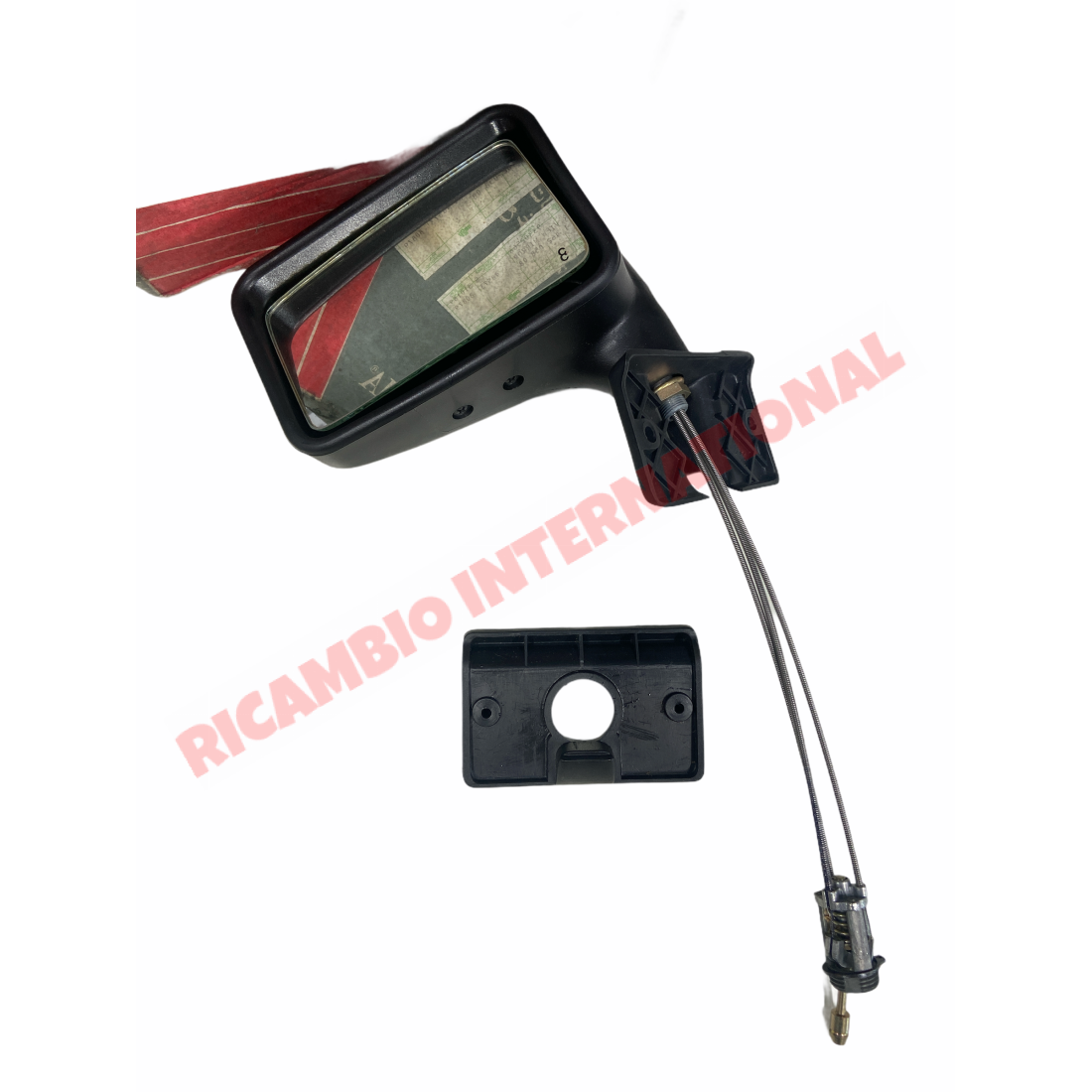 N/S Left Hand Mirror Remote - Classic Fiat Panda 4x4 - Accessories & Interior Parts