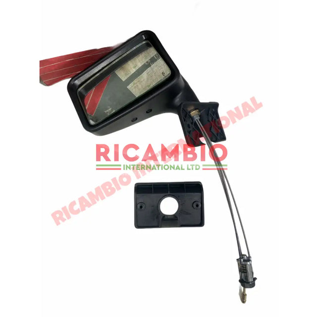 N/S Left Hand Mirror Remote - Classic Fiat Panda 4x4 - Accessories & Interior Parts
