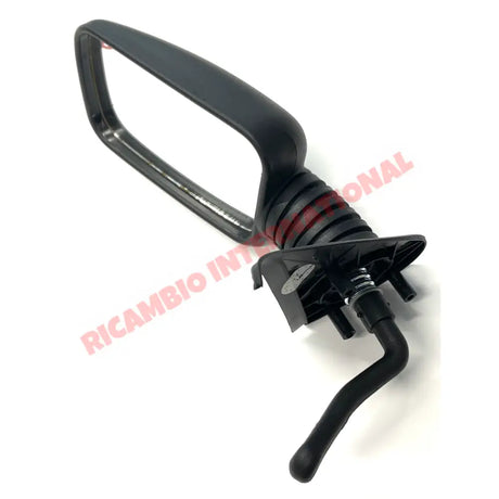 N/S Left Hand Mirror Remote - Fiat 126 - Mirrors