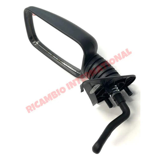 N/S Left Hand Mirror Remote - Fiat 126 - Mirrors