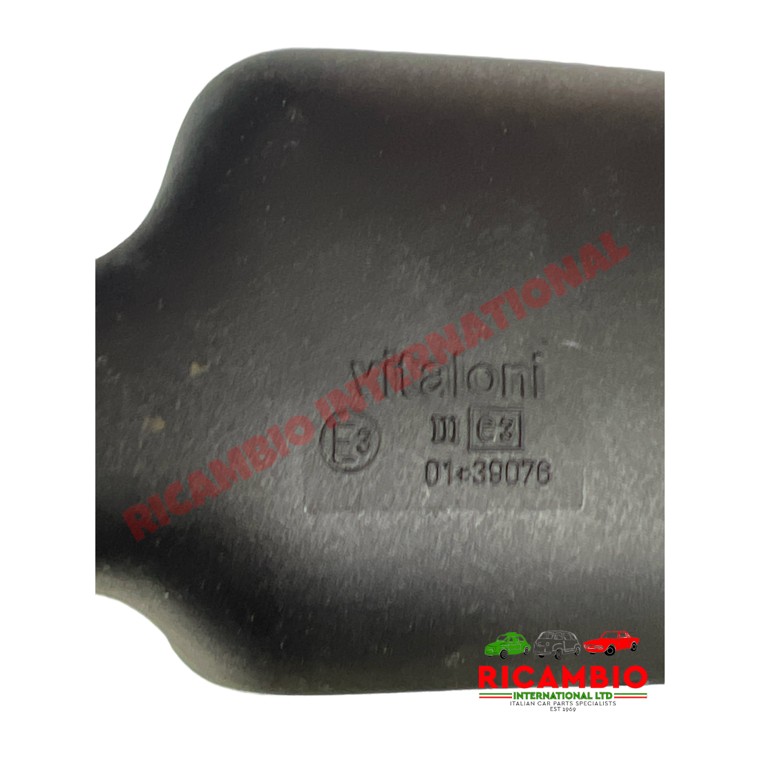 N/S Left Hand Mirror Remote - Fiat Uno - Mirrors