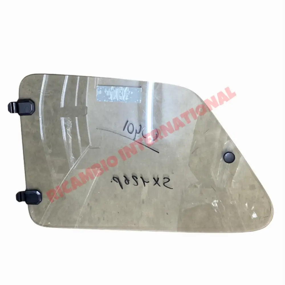 N/S Left Hand Opening Rear Quarter Glass - Fiat 126 - Windows & Seals