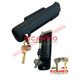 N/S Left Hand Outer Door Handle & Keys - Fiat 127 S3 - Handles - Locks and Catches