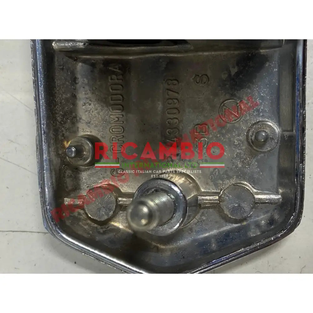 N/S Left Hand Outer Door Handle & Keys - Fiat 131 - Fiat 131/132