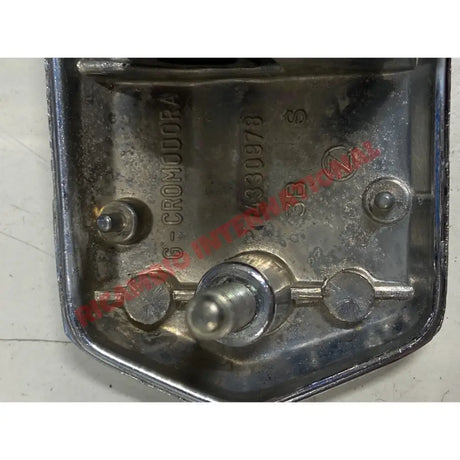 N/S Left Hand Outer Door Handle & Keys - Fiat 131 - Fiat 131/132