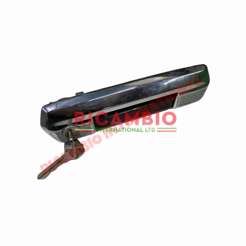 N/S Left Hand Outer Door Handle & Keys - Fiat 131 - Fiat 131/132