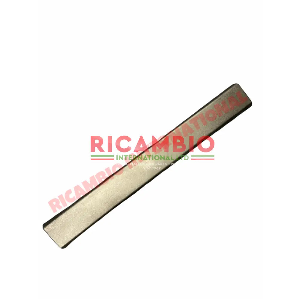 N/S Left Hand Outer Door Moulding & Clips - Classic Fiat Panda - Exterior Trim