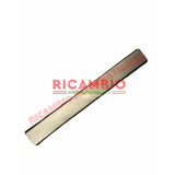 N/S Left Hand Outer Door Moulding & Clips - Classic Fiat Panda - Exterior Trim