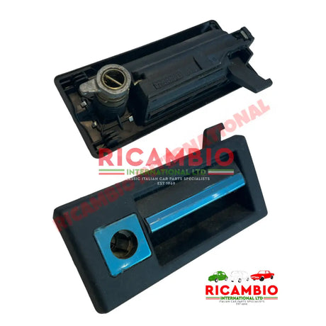 N/S Left Hand Outer Front Door Handle - Autobianchi A112 - Exterior Parts and Trims