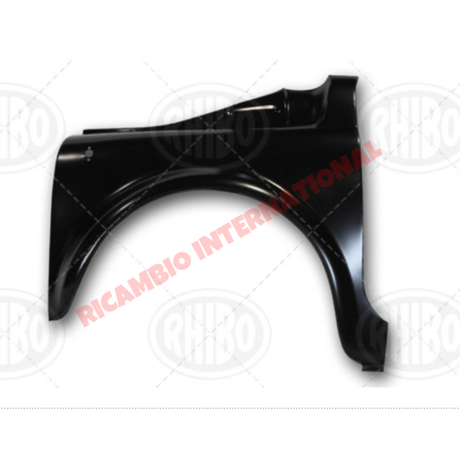 N/S Left Hand Outer Front Wing/Arch - Classic Fiat 500 - Body Panels