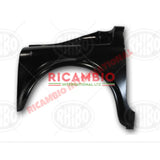 N/S Left Hand Outer Front Wing/Arch - Classic Fiat 500 - Body Panels