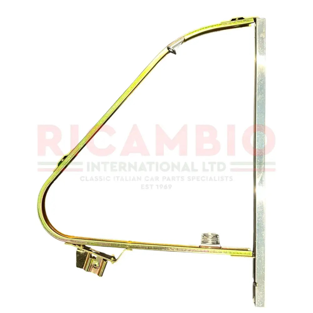 N/S Left Hand Outer Quarter Light Frame - Classic Fiat 500 - Window Seals & Associated Parts