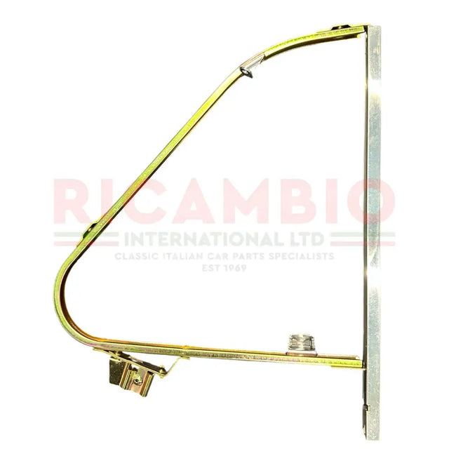 N/S Left Hand Outer Quarter Light Frame - Classic Fiat 500 - Window Seals & Associated Parts