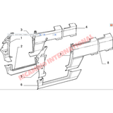 N/S Left Hand Outer Sill Panel - Classic Fiat Panda - Body Panels