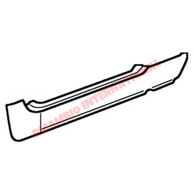 N/S (Left Hand) Outer Sill Panel - Fiat 126 - Special Offers & Discounts