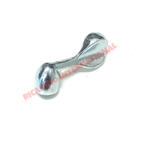 N/S Left Hand Quarter Light Catch - Classic Fiat 500 N - Classic Fiat 500 Parts & Spares