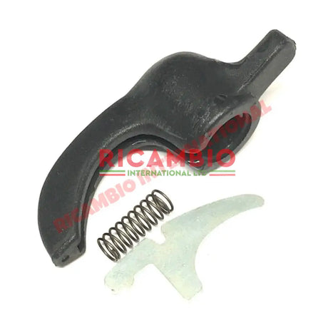 N/S Left Hand Quarter Light Catch Kit - Fiat 127 128 131 A112 - Interior Parts and Trim