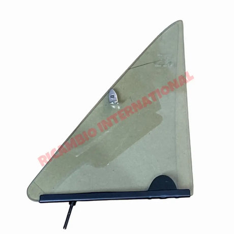 N/S Left Hand Quarter Light Glass - Fiat 126 - Windows & Seals