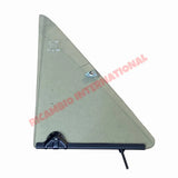 N/S Left Hand Quarter Light Glass - Fiat 126 - Windows & Seals