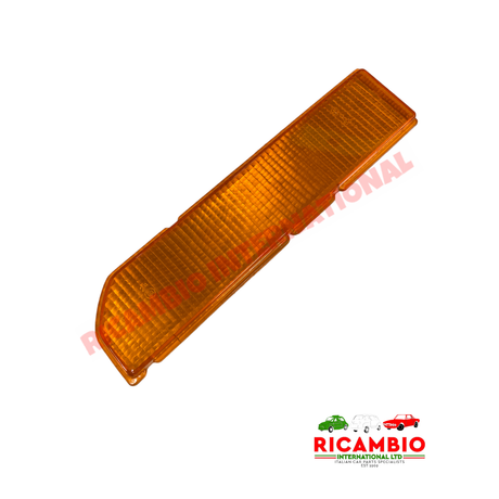 N/S Left Hand Rear Amber Lens Lamp Cover - Lancia Beta Coupe - Lights - Lamps and Lenses
