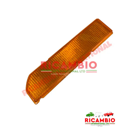 N/S Left Hand Rear Amber Lens Lamp Cover - Lancia Beta Coupe - Lights - Lamps and Lenses