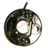 N/S Left Hand Rear Brake Back Plate - Classic Fiat 500 126 - Brakes