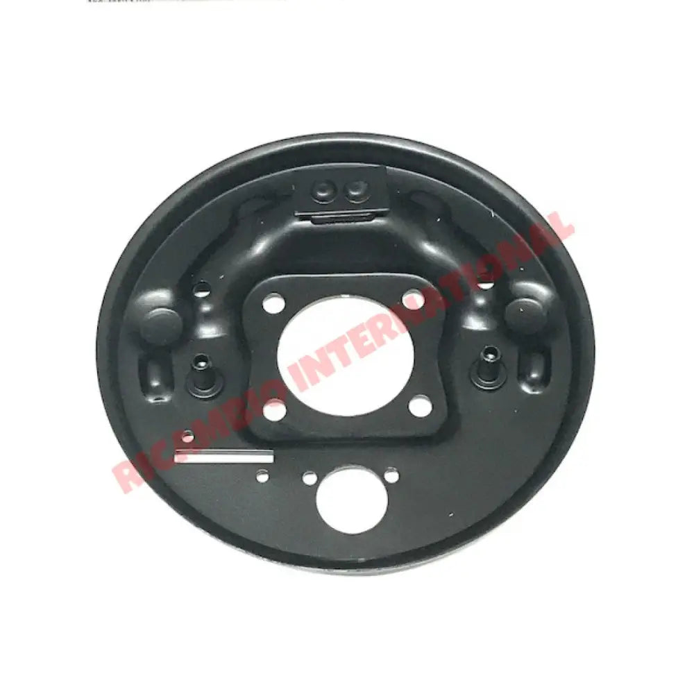 N/S Left Hand Rear Brake Back Plate - Fiat 126 - Brakes