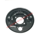 N/S Left Hand Rear Brake Back Plate - Fiat 126 - Brakes