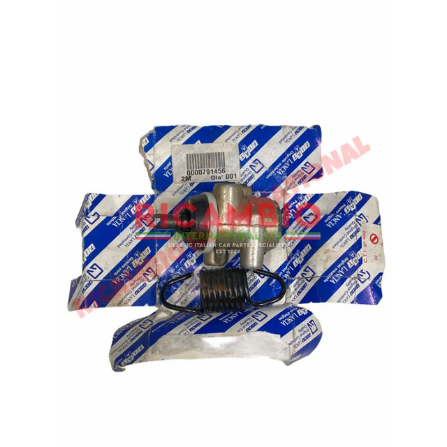 N/S Left Hand Rear Brake Compensator & Spring - Fiat Uno all models - Brake Parts and Components