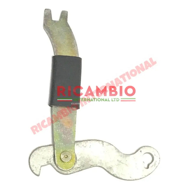 N/S Left Hand Rear Brake Lever - Classic Fiat Panda Uno - Rear Brakes and Related Parts