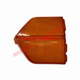 N/S Left Hand Rear Indicator Lamp Lens Cover AMBER - Fiat 124 - Lights - Lamps & Lenses