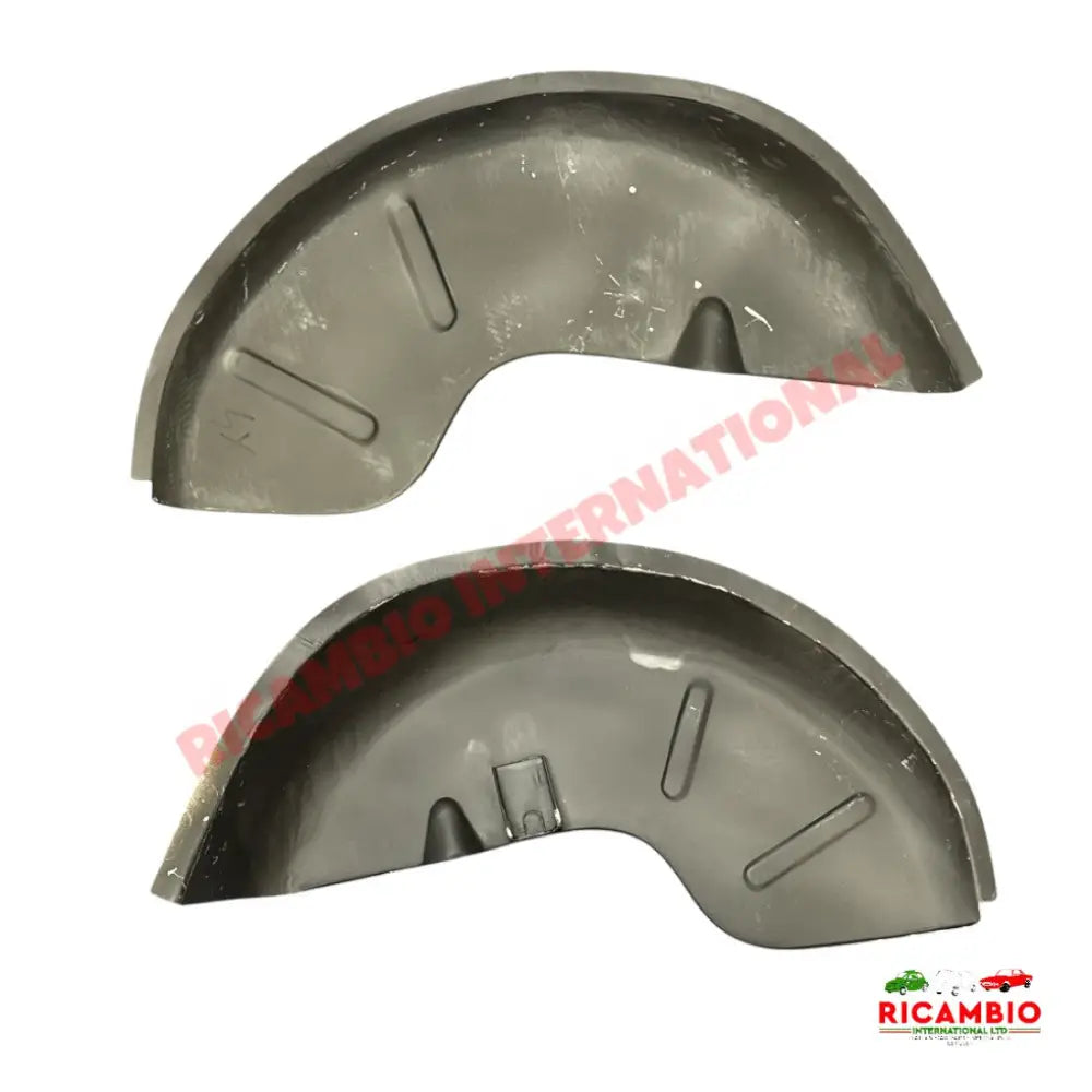 N/S Left Hand Rear Inner Wheel Arch Housing - Classic Fiat 500 ...