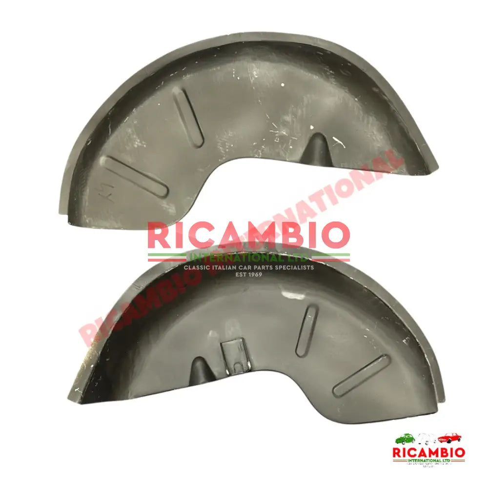 N/S Left Hand Rear Inner Wheel Arch Housing - Classic Fiat 500,Autobianchi Bianchina