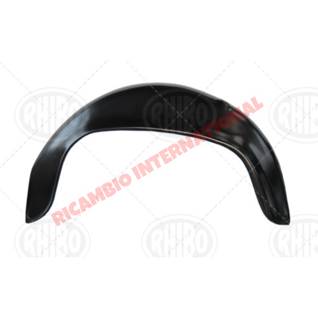 N/S Left Hand Rear Inner Wheel Housing - Fiat 600 - Body Panels