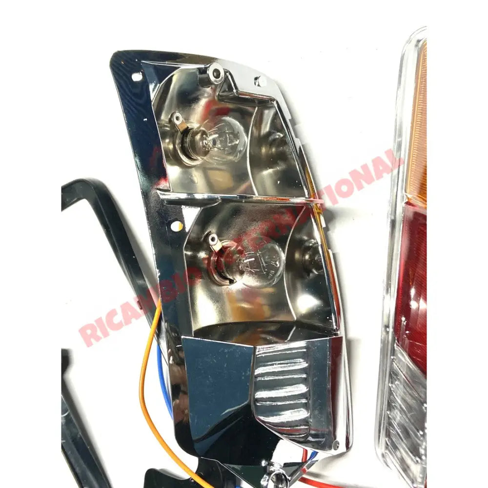 N/S Left Hand Rear Lamp (ALTISSIMO) - Classic Fiat 500 - Lights - Lamps and Lenses