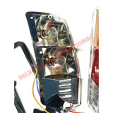 N/S Left Hand Rear Lamp (ALTISSIMO) - Classic Fiat 500 - Lights - Lamps and Lenses