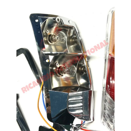 N/S Left Hand Rear Lamp (ALTISSIMO) - Classic Fiat 500 - Lights - Lamps and Lenses