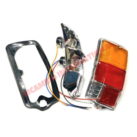N/S Left Hand Rear Lamp (ALTISSIMO) - Classic Fiat 500 - Lights - Lamps and Lenses