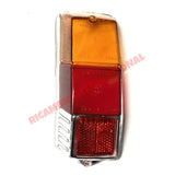 N/S Left Hand Rear Lamp (ALTISSIMO) - Classic Fiat 500 - Lights - Lamps and Lenses