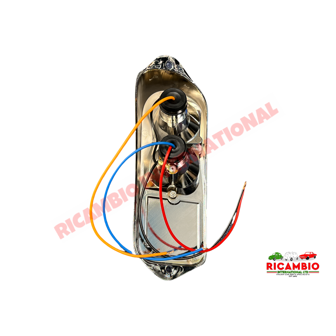 N/S Left Hand Rear Lamp - Classic Fiat 500,600,750 - Lights - Lamps & Lenses