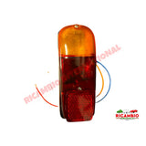 N/S Left Hand Rear Lamp - Classic Fiat 500,600,750 - Lights - Lamps & Lenses