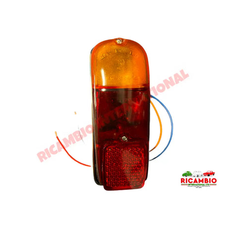 N/S Left Hand Rear Lamp - Classic Fiat 500,600,750 - Lights - Lamps & Lenses