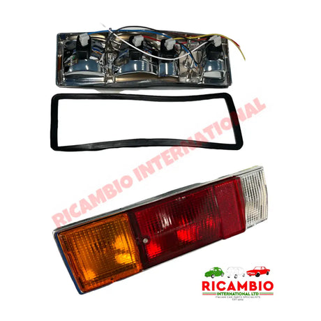 N/S Left Hand Rear Lamp Complete - Fiat 124 Spider - Lights - Lamps & Lenses