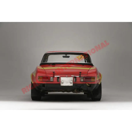 N/S Left Hand Rear Lamp Complete - Fiat 124 Spider - Lights - Lamps & Lenses