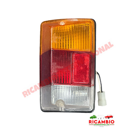 N/S Left Hand Rear Lamp - Fiat 126 - Lights - Lamps & Lenses