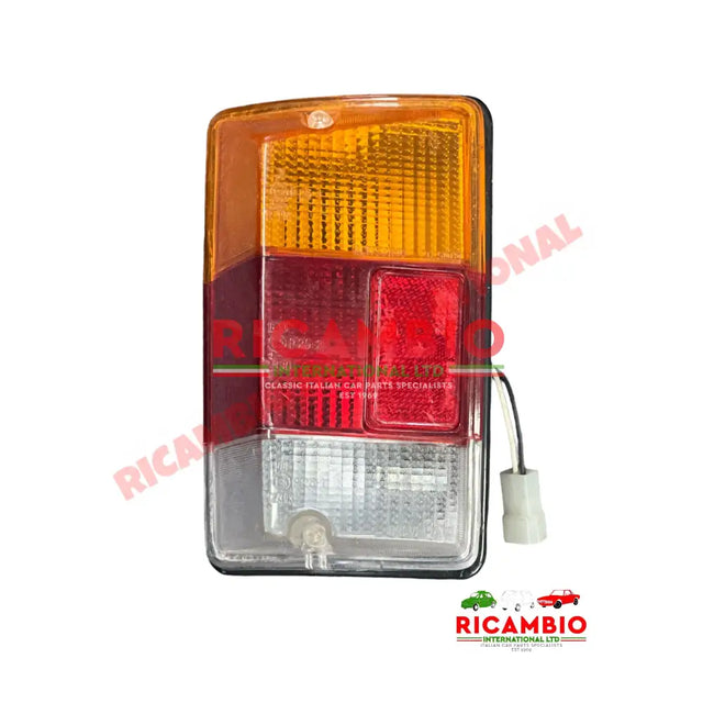 N/S Left Hand Rear Lamp - Fiat 126 - Lights - Lamps & Lenses
